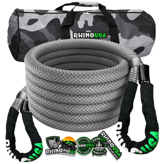 Rhino USA® KROPE-58X20-GRY - Kinetic Recovery Rope