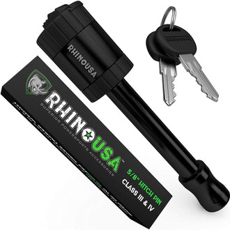 Rhino USA® - Locking Trailer Hitch Pin
