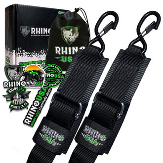 Rhino USA® - Transom Tie-Down Straps