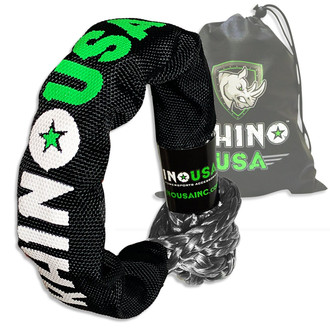 Rhino USA® SFTSHACK-12-GRY-1 - Synthetic Soft Shackles