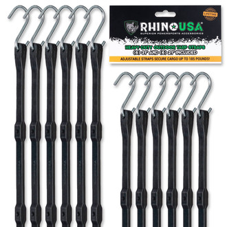 Rhino USA® - Heavy-Duty Tarp Straps