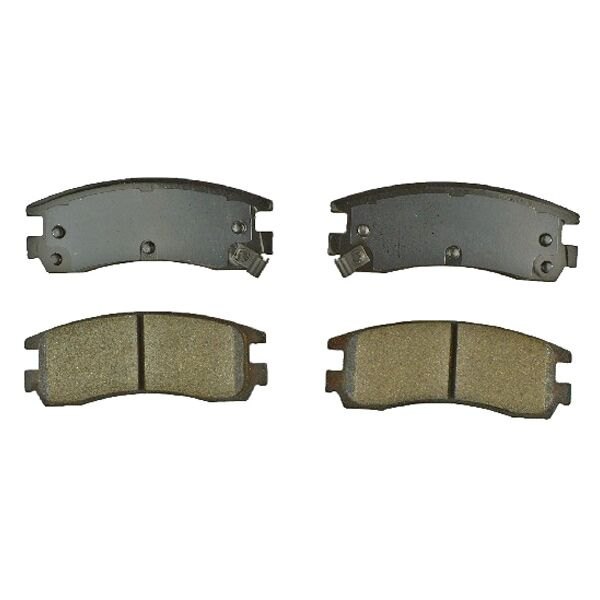 RhinoPac® - Rear Disc Brake Pads