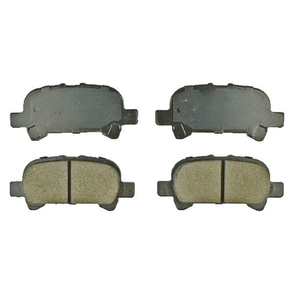 RhinoPac® - Rear Disc Brake Pads