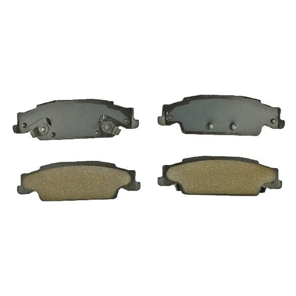 RhinoPac® - Rear Disc Brake Pads