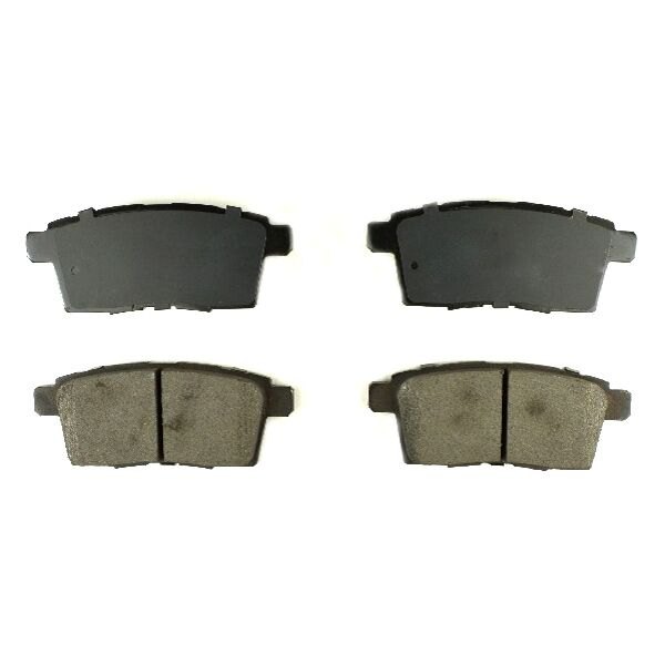 RhinoPac® - Rear Disc Brake Pads