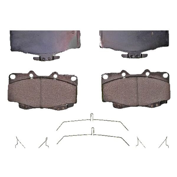 RhinoPac® - Front Disc Brake Pads