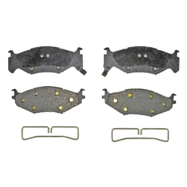 RhinoPac® - Front Disc Brake Pads