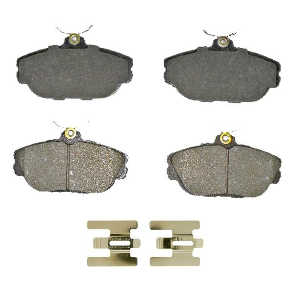 RhinoPac® - Front Disc Brake Pads