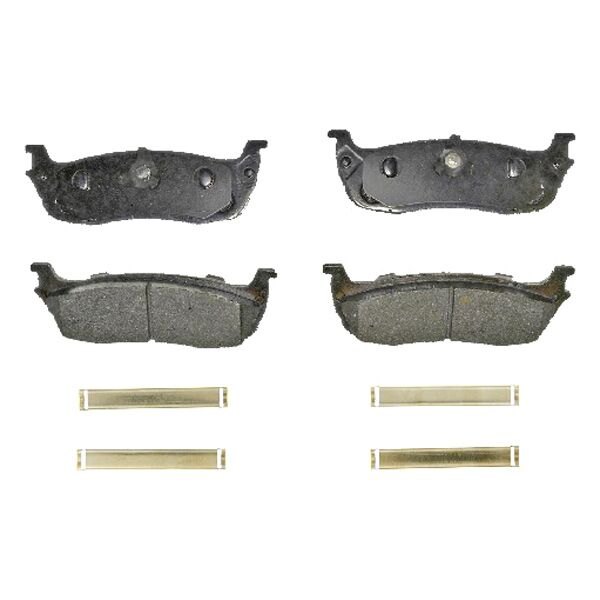 RhinoPac® - Rear Disc Brake Pads