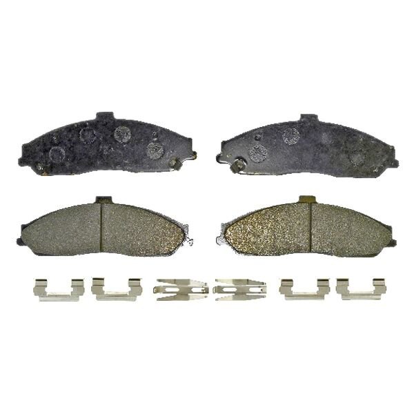 RhinoPac® - Front Disc Brake Pads