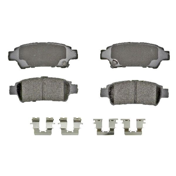 RhinoPac® - Rear Disc Brake Pads