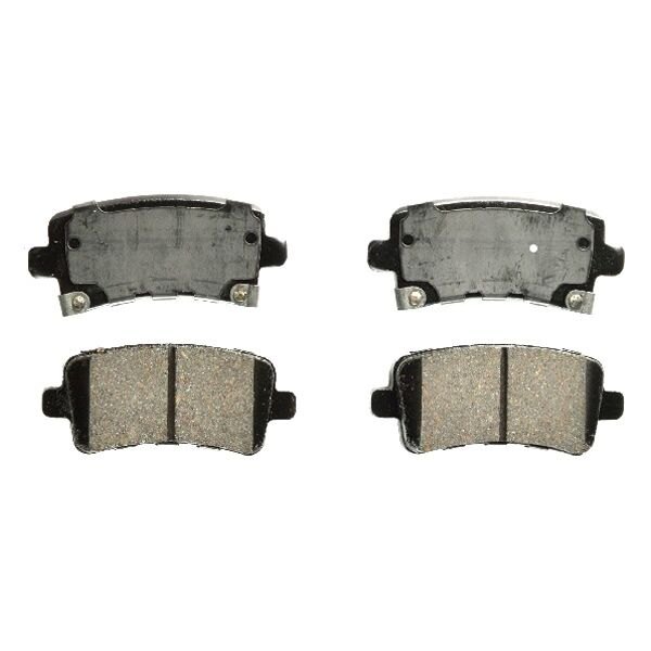 RhinoPac® - Rear Disc Brake Pads