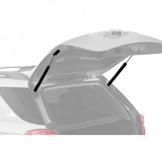 TRQ® GSA08934 - Driver And Passenger Side Liftgate Lift Support Set - View #8