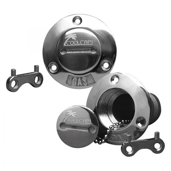 RideTech® - Stainless Steel Gas Cap