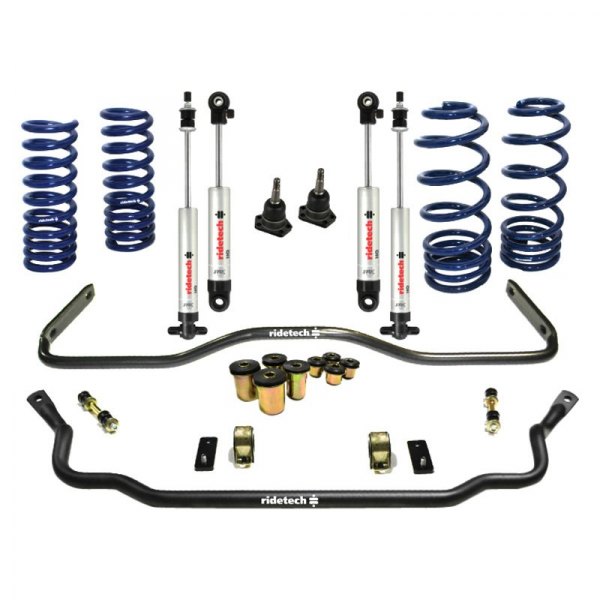 RideTech® - StreetGrip Front and Rear Handling Lowering Kit