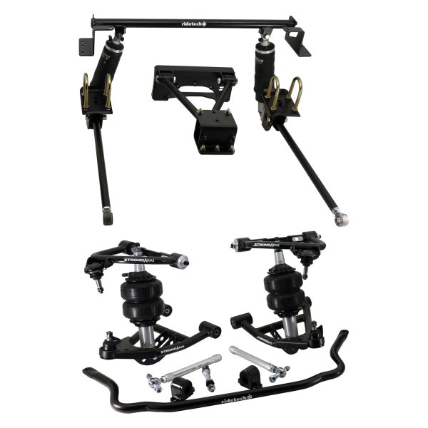  RideTech® - Front and Rear Upper and Lower Air Suspension System