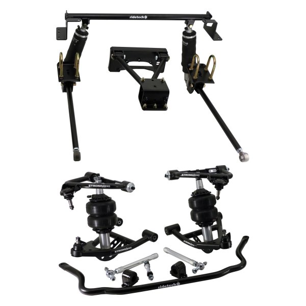 Ridetech® 11390298 - Air Suspension System