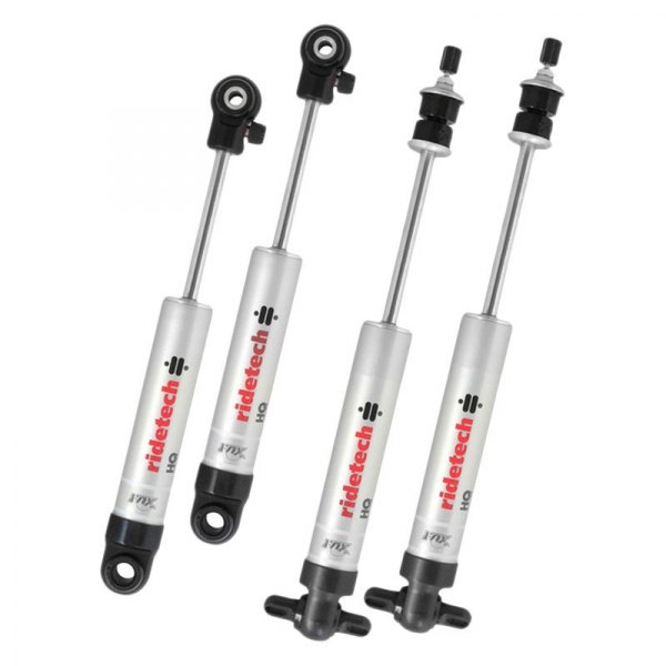 RideTech® - Level 1 Non-Adjustable Front and Rear Shock Absorbers