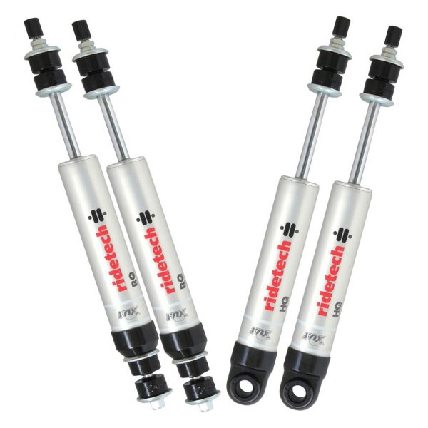 RideTech® - Level 1 Non-Adjustable Front and Rear Shock Absorbers