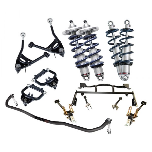 RideTech® - Front and Rear Handling Coilover System