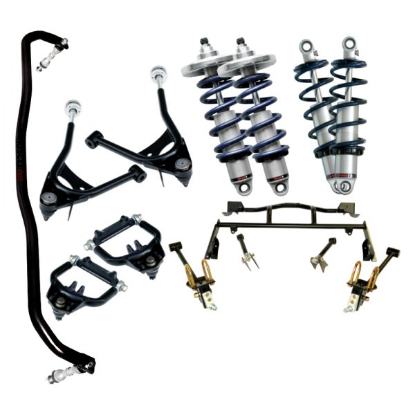 RideTech® - Front and Rear Handling Coilover System