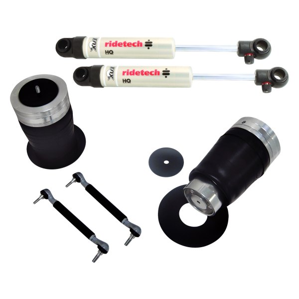 RideTech® - CoolRide™ Rear Coil to Air Conversion Kit With HQ Series shocks