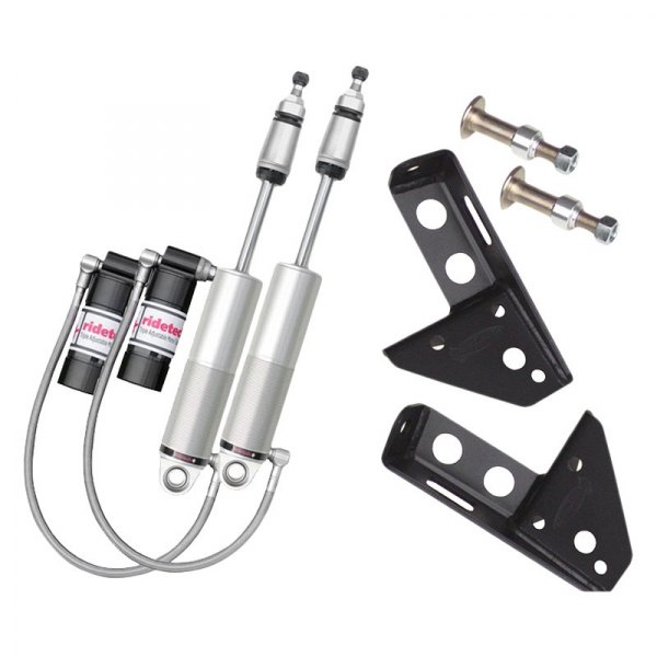 Ridetech® 11360611 TQ Series Front Adjustable Shock Absorbers