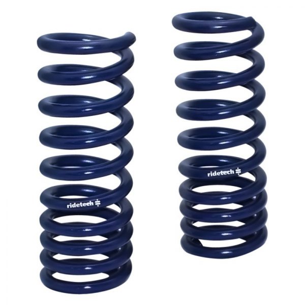 RideTech® - Front Dual Rate Lowering Coil Springs