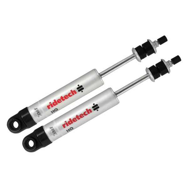 Ridetech® 12270701 HQ Series Rear Adjustable Shock Absorbers