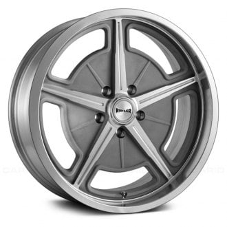 RIDLER® - 605 As Cast with Machined Spokes and Lip