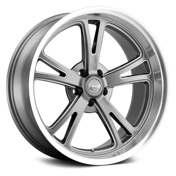 RIDLER® - 606 Gray with Milled Spokes and Diamond Lip