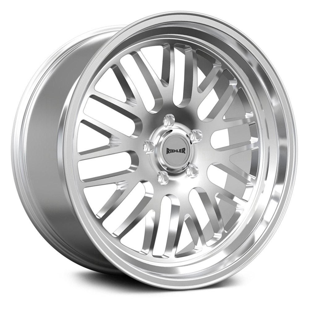 RIDLER® 607 Wheels - Polished Rims