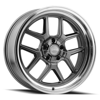 RIDLER® - 610 Gloss Gray with Polished Lip