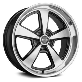 RIDLER® - 652 Gloss Black with Diamond Cut Face and Lip