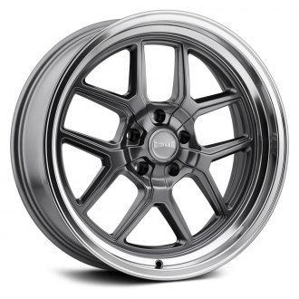 RIDLER® - 652 Gray with Polished Lip
