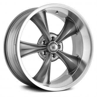 RIDLER® - 695 Gray with Machined Lip