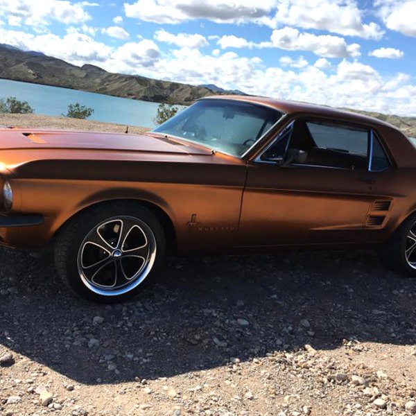 RIDLER® - 645 on Ford Mustang 1967