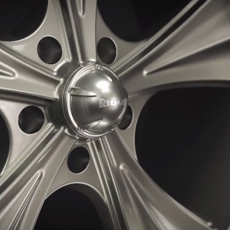 RIDLER® - 651 Grey Machined Lip