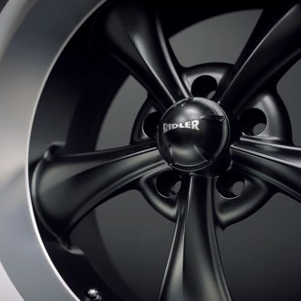 RIDLER® - 695 Matte Black Machined Lip