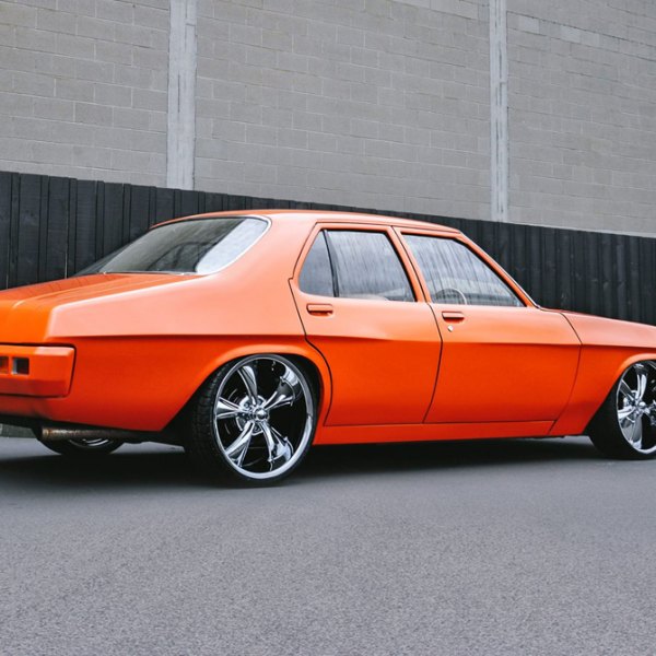 RIDLER® - Style 695 Chrome Finish