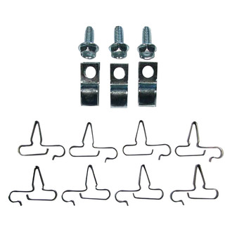 The Right Stuff® - Brake Hydraulic Line Clip Set