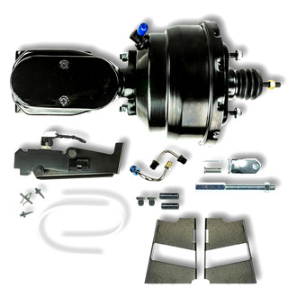 The Right Stuff® B84315672 - Power Brake Booster and Master Cylinder Assembly