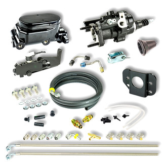 The Right Stuff® - Power Brake Booster and Master Cylinder Assembly