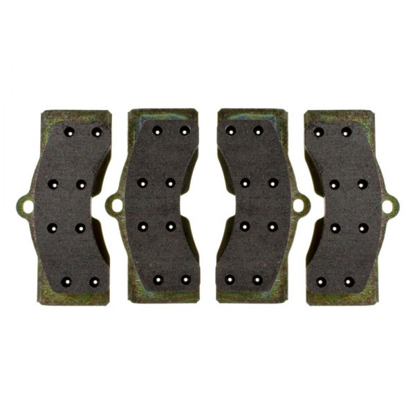 Right Stuff Detailing® DPV1 SemiMetallic Front Disc Brake Pads