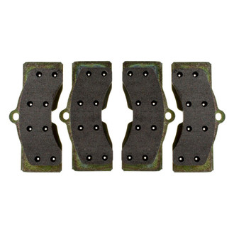 The Right Stuff® - Semi-Metallic Front Disc Brake Pads