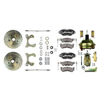 The Right Stuff® - Drum-to-Disc Drilled and Slotted Front Brake Conversion Kit