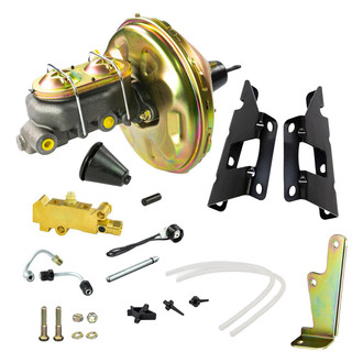 The Right Stuff® - Power Brake Booster and Master Cylinder Assembly