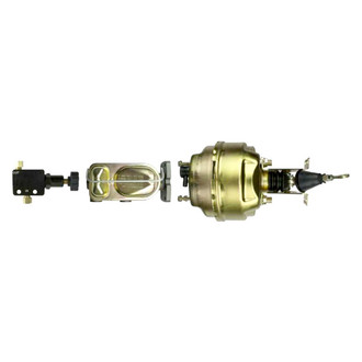 The Right Stuff® - Power Brake Booster and Master Cylinder Assembly