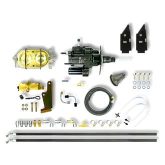 The Right Stuff® - Power Brake Booster and Master Cylinder Assembly