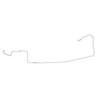 The Right Stuff® - Front Rearward Brake Hydraulic Line
